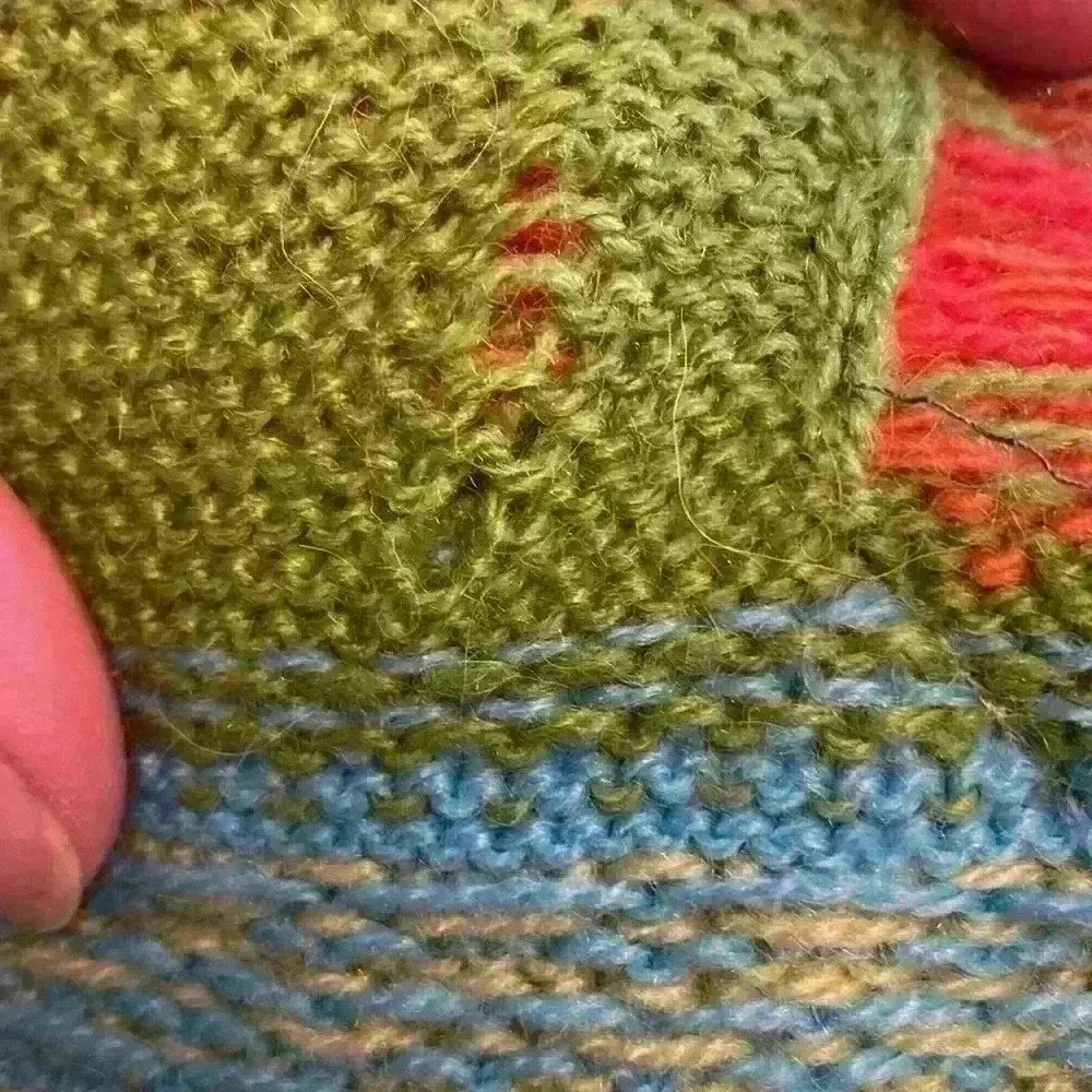 ARTE INKA-BERFASS Alpaca sweater SZ small - Picture 9 of 11